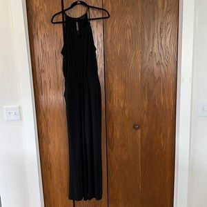 Formal Black Jumpsuit